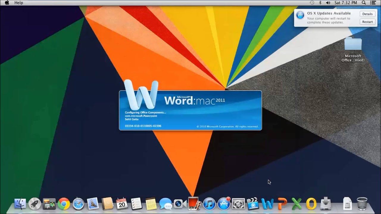 mac word processor default snow leopard
